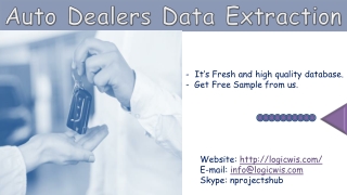 Auto Dealers Data Extraction