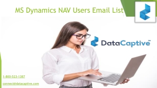 MS Dynamics NAV Users Email List | MS Dynamics NAV Users Email Database