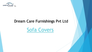 Sofa Covers : Sofa Covers Online India