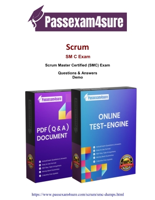 SMC PDF Dumps – Real and updated SMC  PDF - PassExam4Sure