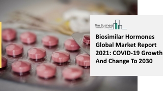 (2021-2030) Biosimilar Hormones Market Size, Share, Growth And Trends