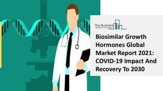 Biosimilar Growth Hormones Market Business Strategies And Opportunity Analysis