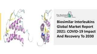 Biosimilar Interleukins Market Growth Opportunities, Business Review And Key Drivers