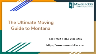 The Ultimate Moving Guide to Montana