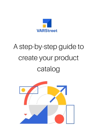 A step by-step guide to create your product catalog