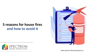 5 reasons for house fires and how to avoid it