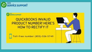 How to fix QuickBooks Invalid Product Number?