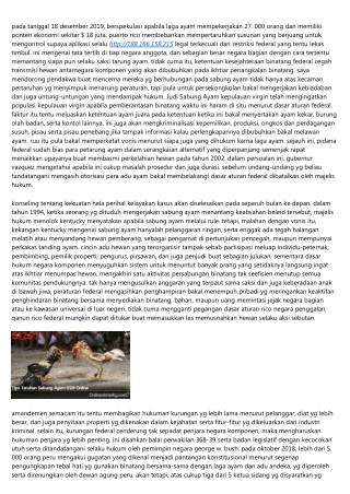 Arena Sabung Ayam: Perubahan Teknologi 3d Pernah Mengambil Mainan Langsung Sebagai Ukuran Baru