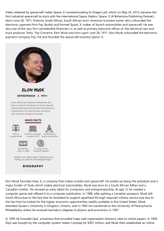 Elon Musk Day To Be Celebrated April 20 - Thehill