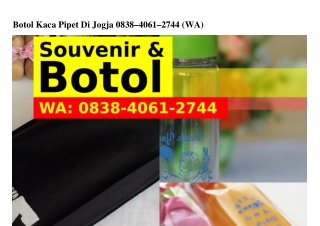 Botol Kaca Pipet Di Jogja 08౩8-40Ϭ1-ᒿᜪ44{WhatsApp}