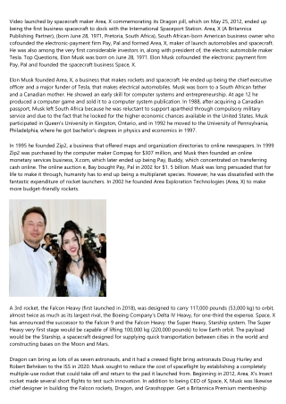 Elon Musk - Elon Musk - Amherst College