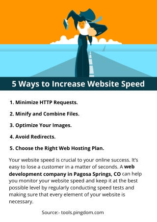 5 Ways to Increase Website Speed
