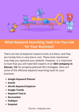 What Keyword Searching Tools Can You Use for Your Business?