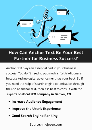 How Can Anchor Text Be Your Best Partner for Business Success?