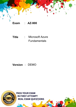 Boost preparation Microsoft  AZ-900 dumps - Dumpsforsure.com