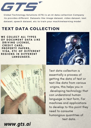 Text Data Collection