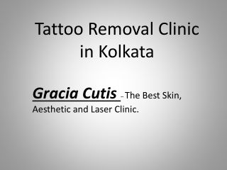 Tattoo Removal