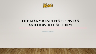 Snack on these delicious munchies while your body reaps all the pistachio benefits. Molsi’s Pistachios are rich in anti-