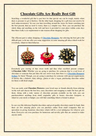 Chocolate Gifts Are Really Best Gift.pdf