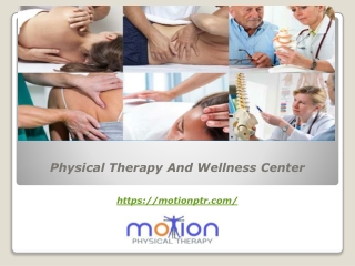 Physical Therapy Treatment