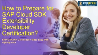 [2021] SAP C_S4CDK_2021 Certification : Latest Questions and Study Guide