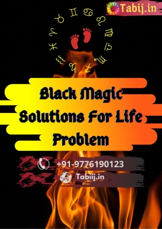 Black magic solution: permanent cure by black magic services