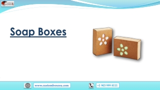 Best custom soap boxes wholesale in Texas, USA