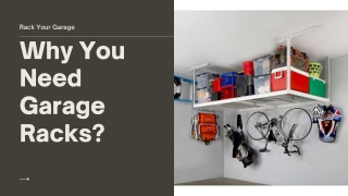 Rack Your Garage: Garage Racks