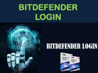 bitdefender login