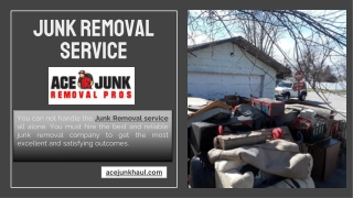 Junk Removal Service