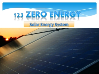 Solar Energy System