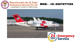 Make Use of the Excellent Air Ambulance in Jamshedpur with Vital Care