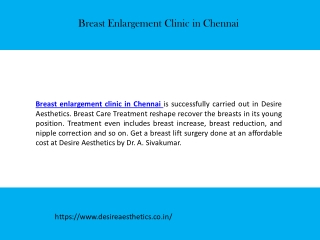 Gynecomastia Chennai