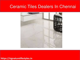 Ceramic Tiles Dealers Chennai /