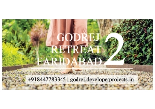 Godrej Retreat Phase 2 at Sector 83, Faridabad | Resort-Theme Residential Plots