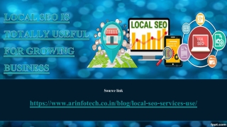 Local SEO Service Is Totally Useful For Growing Business