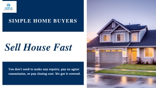 Sell House Fast | Simple Homebuyers