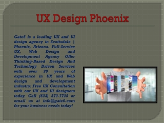 UX Design Phoenix