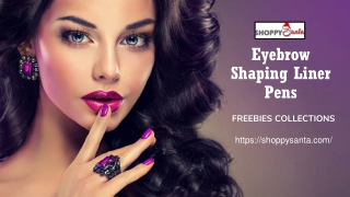 Eyebrow Shaping Liner Pens Online at ShoppySanta