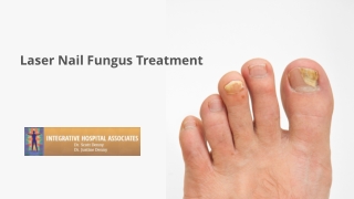 Laser Nail Fungus Treatment