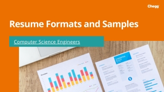 Resume Formats and Samples for Computer Science Engineers