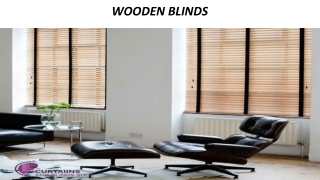 Wooden Venetian Blinds