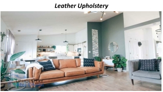 Upholstery Abu Dhabi