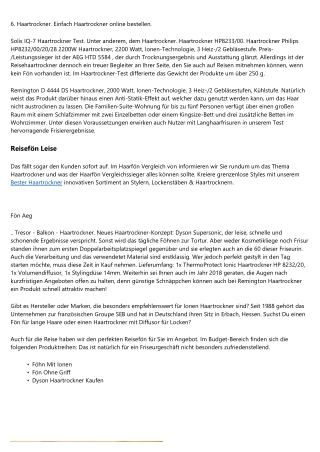 Reisefön Leicht - Eine Preis-Übersicht    Neu 2020