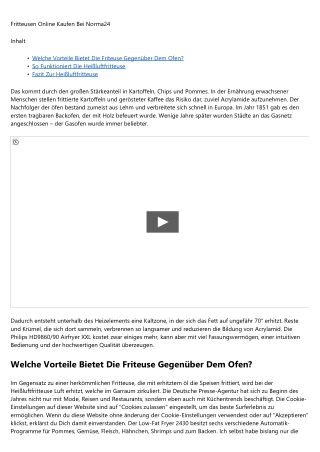 Tefal Pommes Frites Maschine ist kein Geheimnis mehr   2020