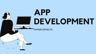 App Development By Hyper Effect