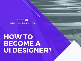 How to become a ui designer On 2021 | Innovative Product Design