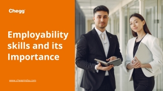 Employability skills and its Importance