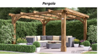Pergolas