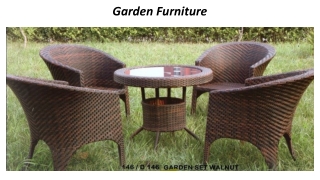 Garden Furniture